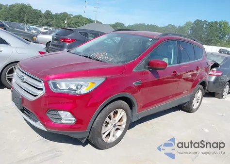 2018 Ford Escape Sel из США, поврежденный, VIN 1FMCU0HD9JUB79301